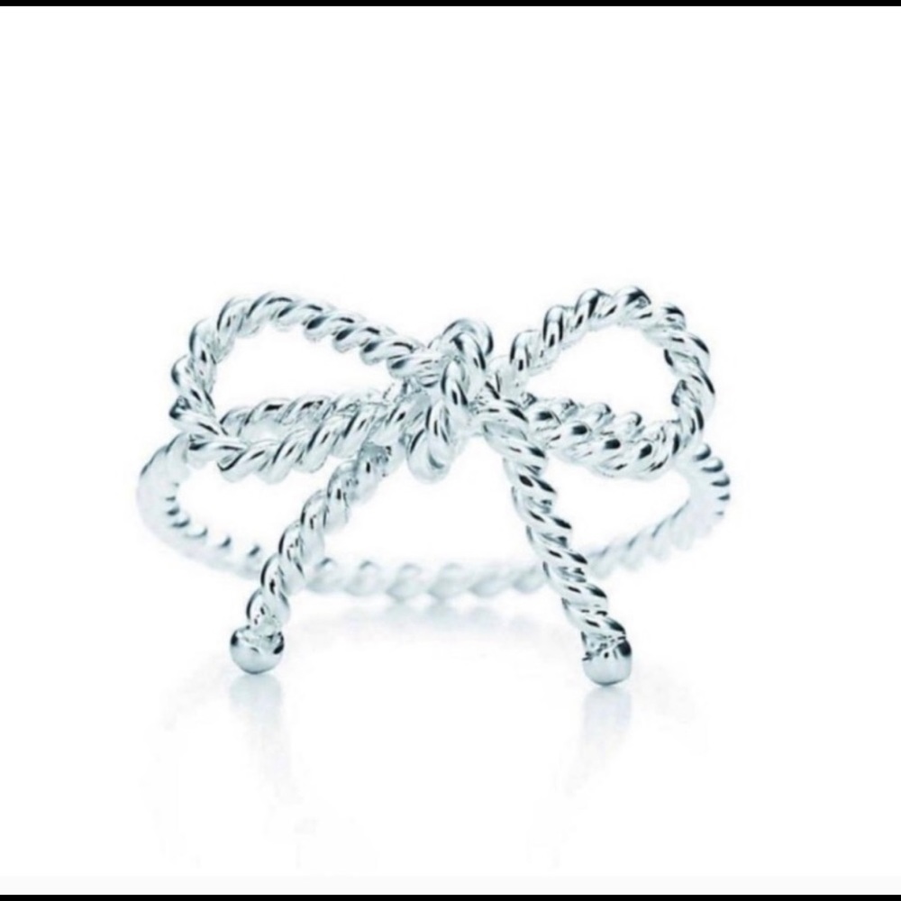 Tiffany & Co Authentic Bow Ring